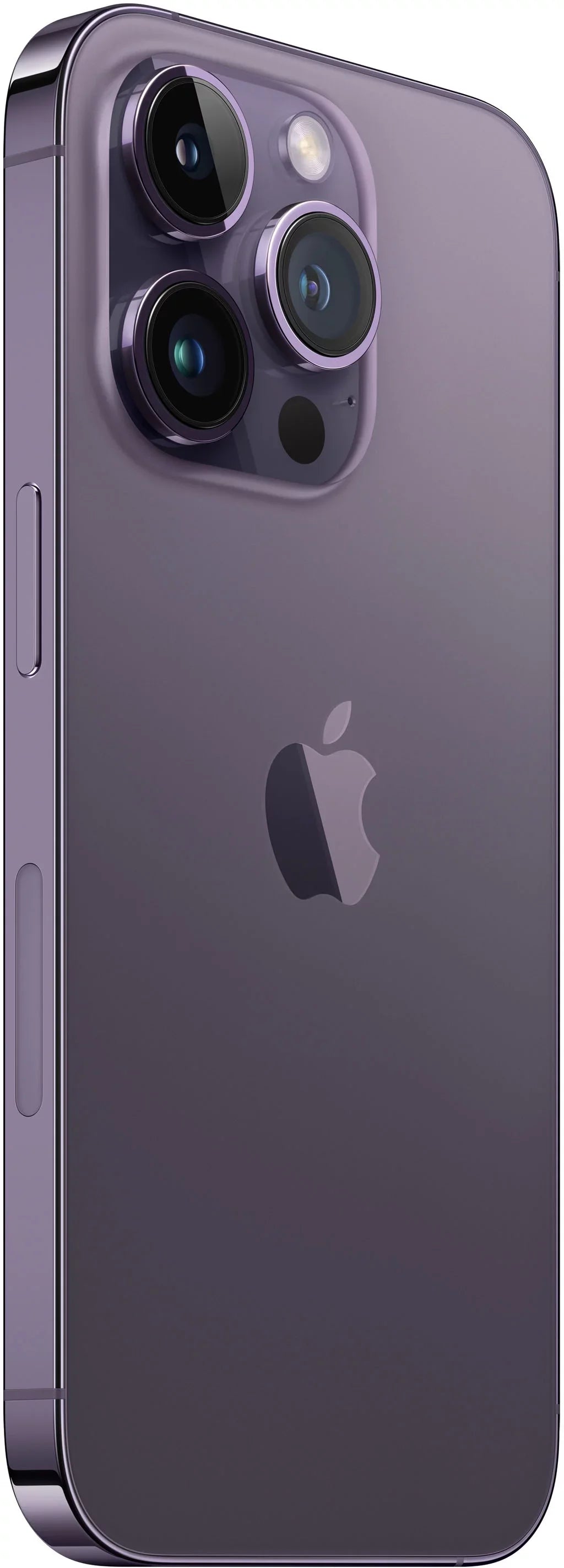 iPhone Purple MQ8W3LL/A Pro Deep 256GB Max (Refurbished: Pre-Owned Good) 14 (AT&T)
