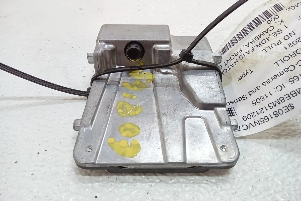 OEM Toyota Lane (Good) Pre-Owned Departure Front Camera 2021 Windshield Corolla 8646C12031