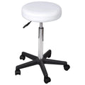 Office Suzicca Faux Leather White Stool
