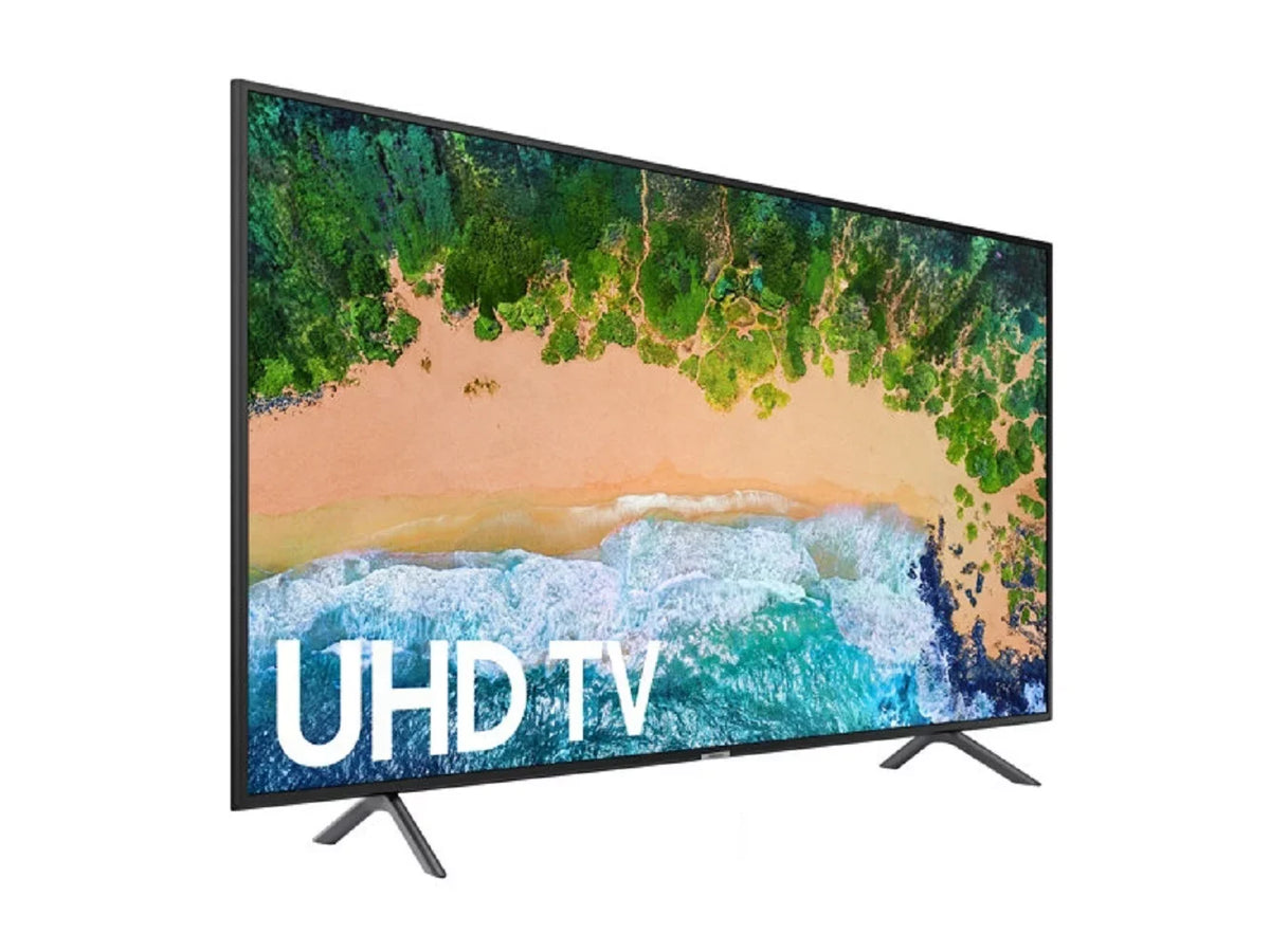 TV 4K Class 43" (Refurbished) (UN43NU710DFXZA) Restored (2160P) LED Smart