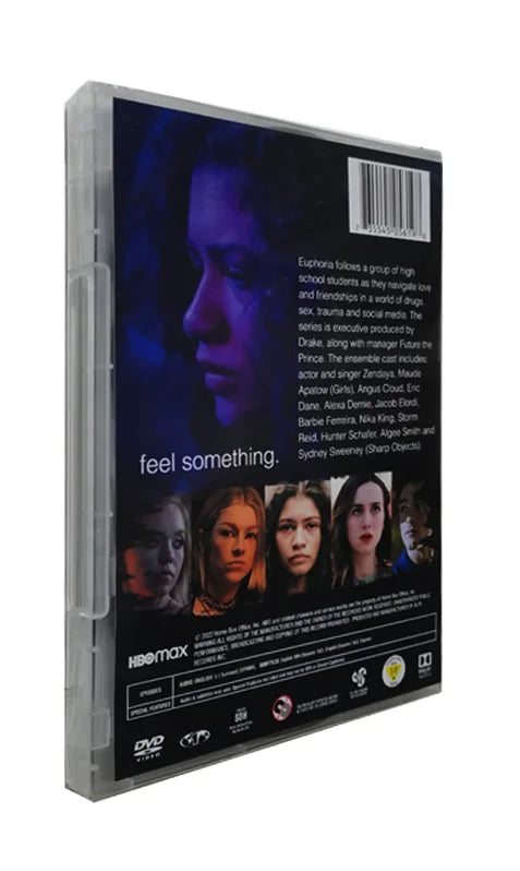 Seasons (DVD) Complete 1 Euphoria: & 2 The