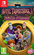 Switch) (Nintendo Overboard Hotel Monsters Transylvania 3: