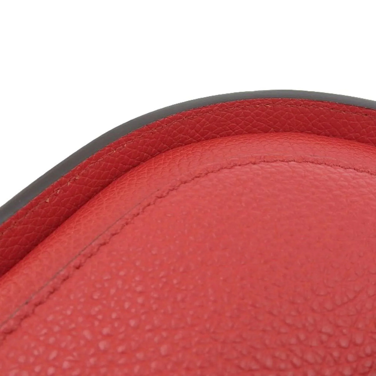 Armani (Like Giorgio New) One Bag Shoulder Pre-Owned Red Leather