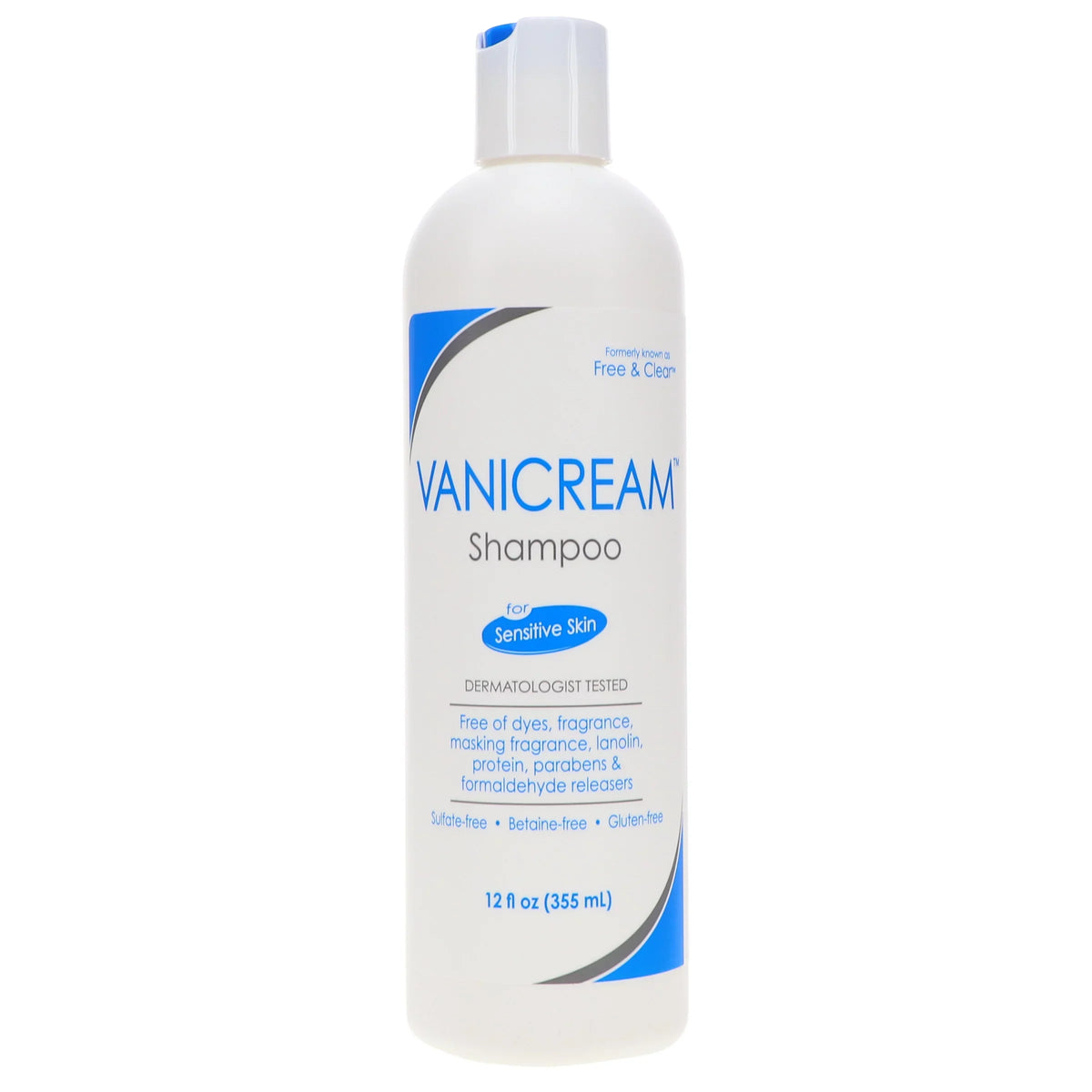 Shampoo oz Conditioner Pack & 12 Combo 12 oz Vanicream