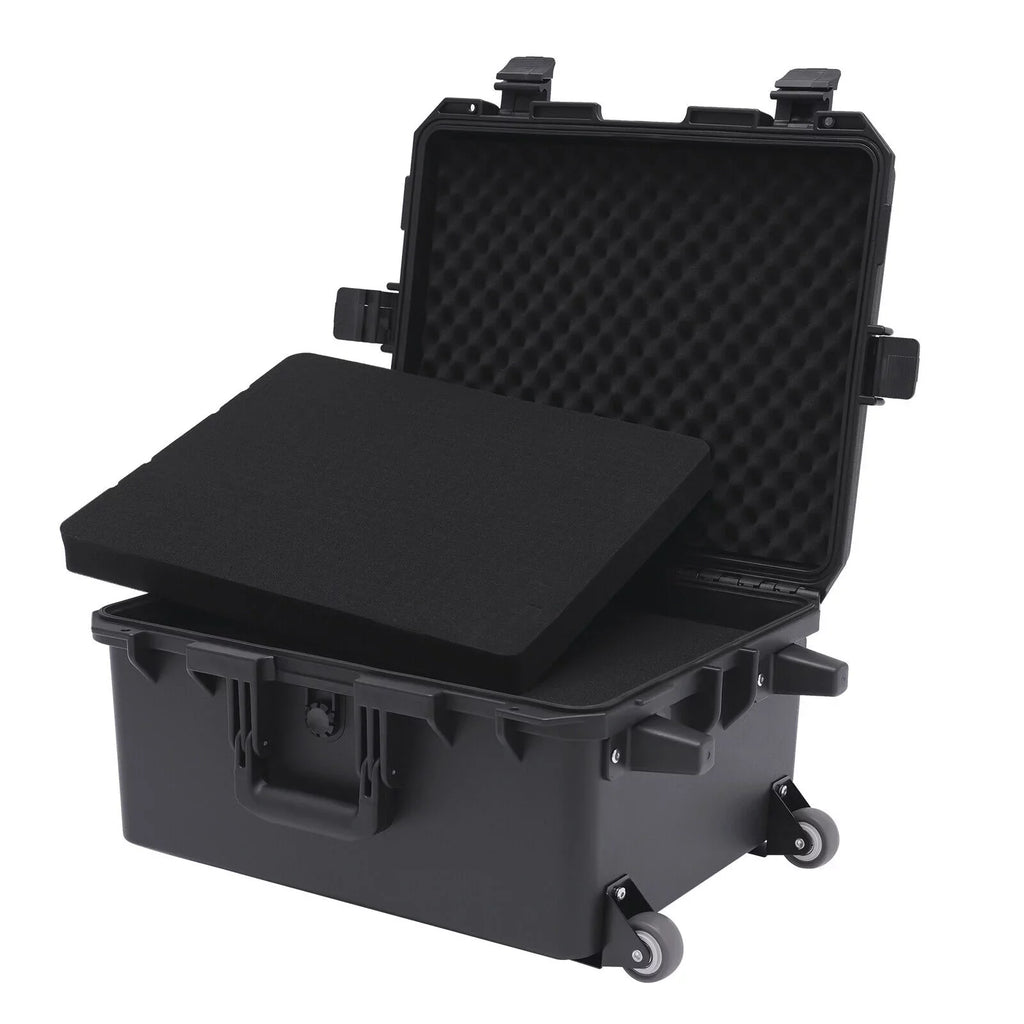 Case Carry Sponge Lense Tool Hard Camera Storage Plastic Waterproof Organizer