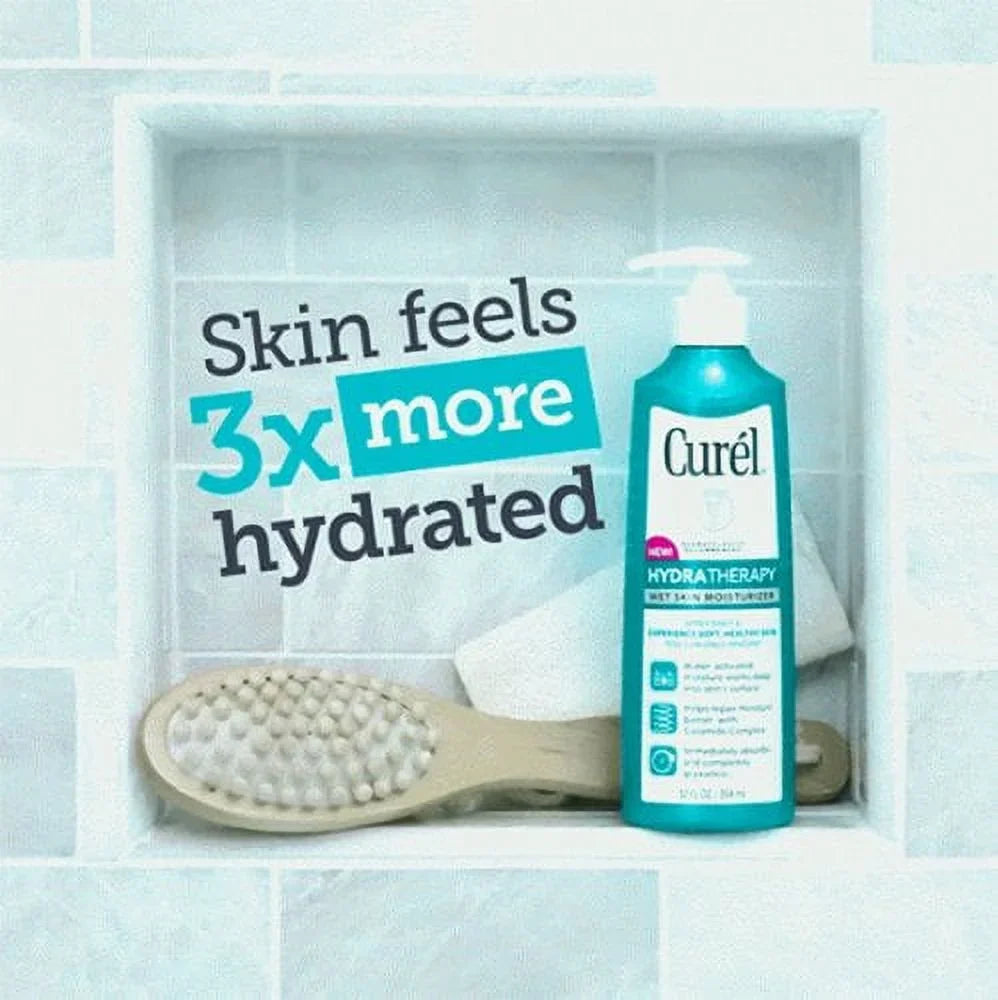 Curel Wet 12 - Pack oz Moisturizer Hydra Skin 4 Therapy