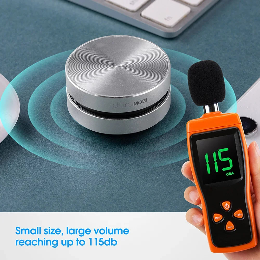 Conduction Sound Portable Bone MOBI Sound Box Silver BT Packs Dura Loud Stereo Mini 2 Speaker Built-in Speakers Wirelessly Mic