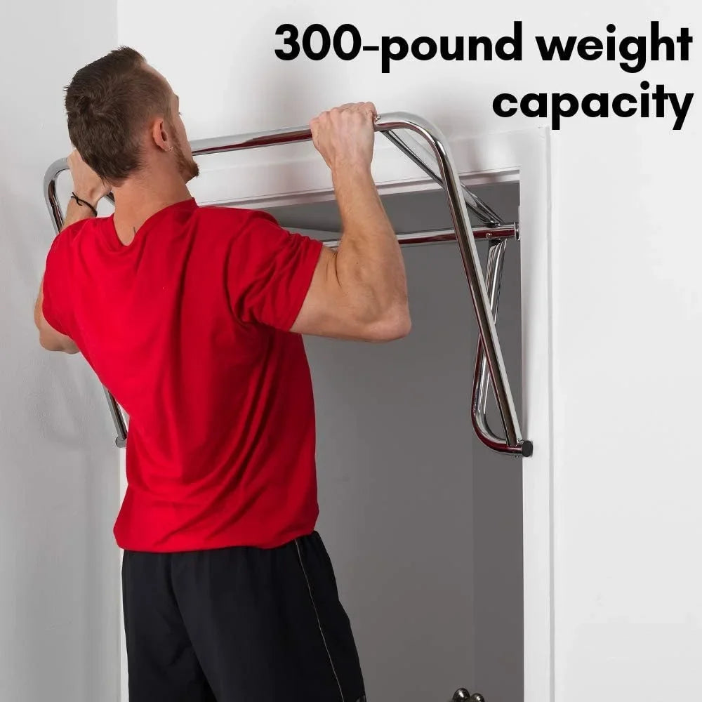 Up Pull-Up Training Door Adjustable Gym Bars, For Pull Door Capacity Frame, Up Doorway With Mount, Strength Bar Exercise Bar Bar, 300Lbs Home For Secure