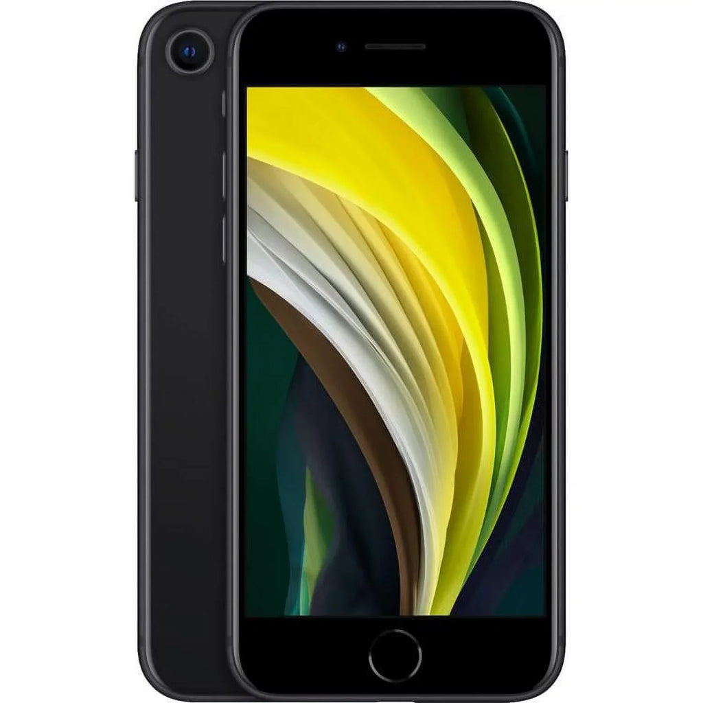 Like Used Unlocked SE Restored iPhone Fully 64GB A2275 New) Gen) (2nd Smartphone (Used 4.7" Black (Refurbished)