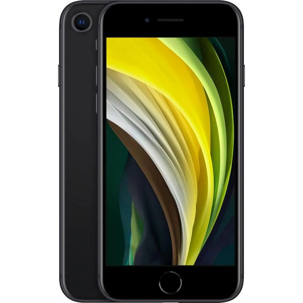Like Used Unlocked SE Restored iPhone Fully 64GB A2275 New) Gen) (2nd Smartphone (Used 4.7" Black (Refurbished)