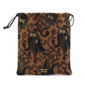 Cotton/Acrylic Prada Pre-Owned Brown Women's (Good) Pouch Drawstring 1MU001 PRADA