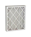 in. in. W 8 MERV Filter x Air D x (Pack Pleated 4 in. of 3) BestAir H 20 24