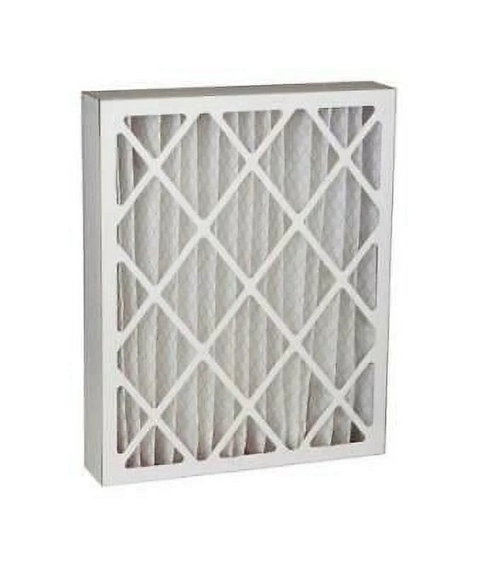 in. in. W 8 MERV Filter x Air D x (Pack Pleated 4 in. of 3) BestAir H 20 24