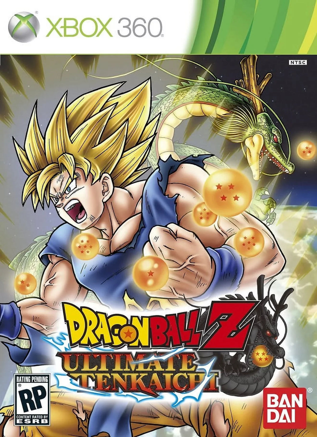 Dragon Game (Refurbished) Ball Z: Ultimate 360, (XboX Fighting 2011) Restored Tenkaichi