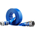 Disposal, x Filter 2'' Fittings Discharge for joints, liquid 50' Swimming Backwash Hose Aluminum C Camlock PVC with Great E Hose BENTISM Pool & with