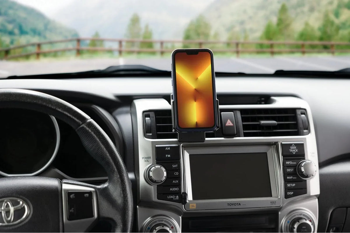 4Runner Base PC854490 Trucks Scosche ProClip with Center Toyota (Mounting Only Mount Compatible 2010-2023 Dash