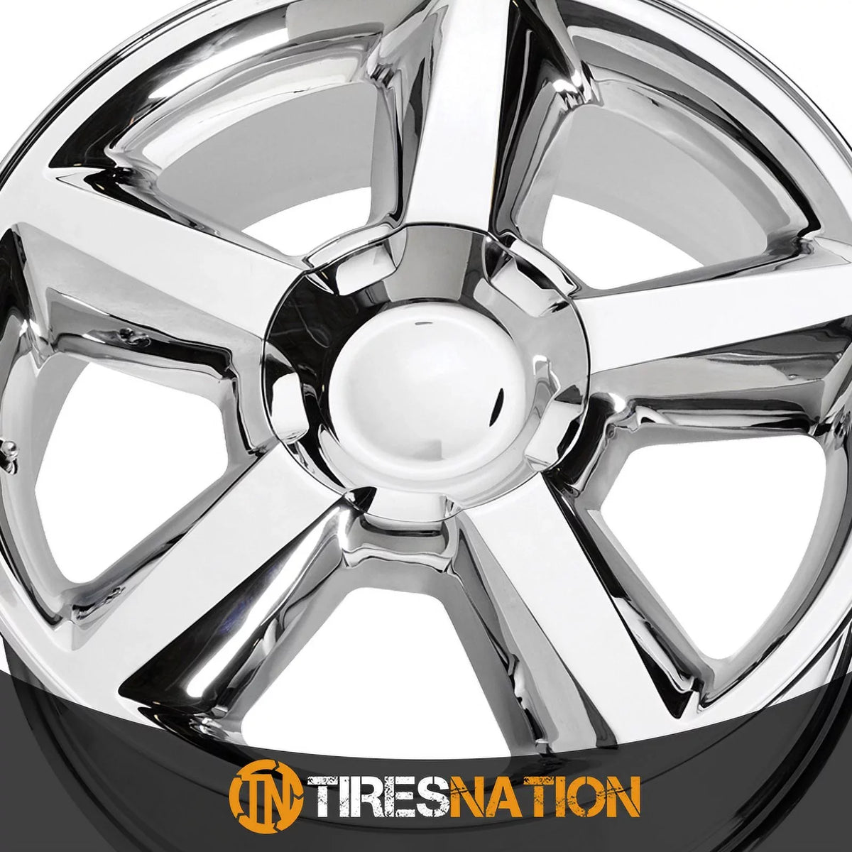 Finish, 1500 Silverado 2018 Rim OE Chevrolet 20X8.5in 131C-285831 Creations Chrome PR131 Aluminum