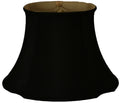 Designs Corner Inverted Black 15" Oval Royal Shade Lamp