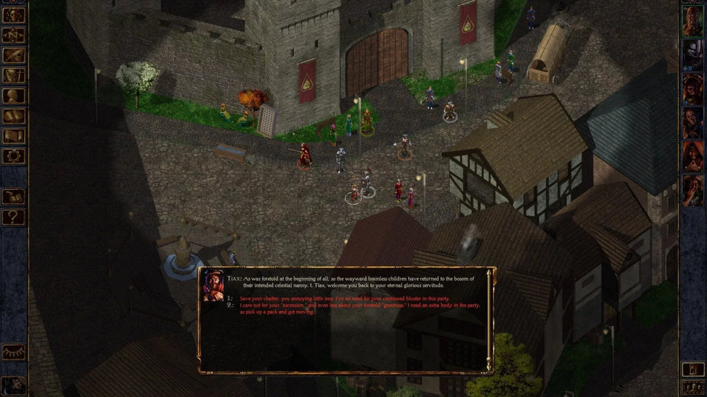 Gate Baldur's Edition Enhanced / Siege Gate [PlayStation II Dragonspear - Baldur's Enhanced 4] - Edition / of