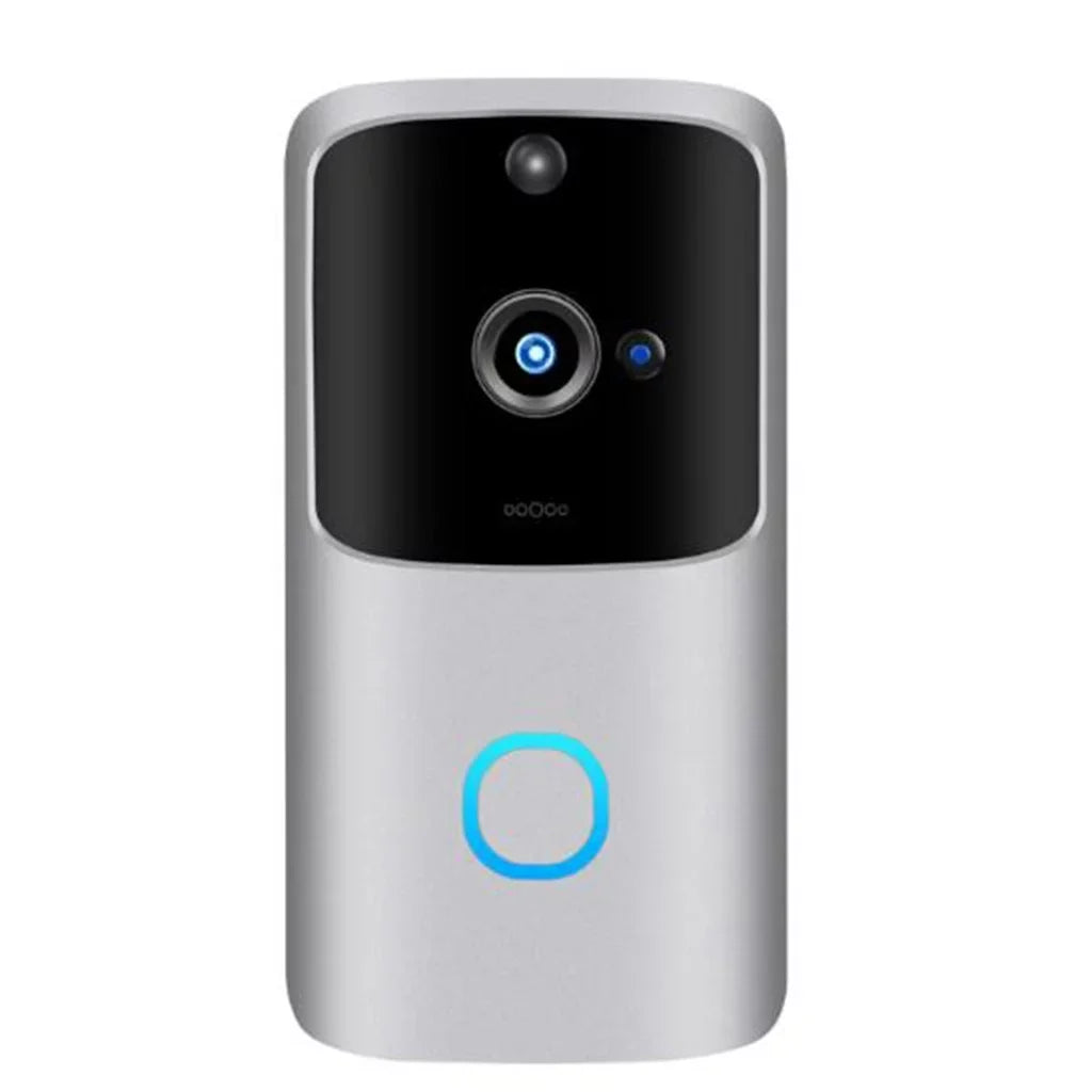 Doorbell Motion Wifi Doorbell Hd Camera Operated for & Vision Night Audio Wireless Ios&Android Speaker Video