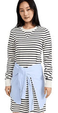 VERONICA Mini BEARD Cotton Laszlo Women's outfit, Multi Large Tie-Waist