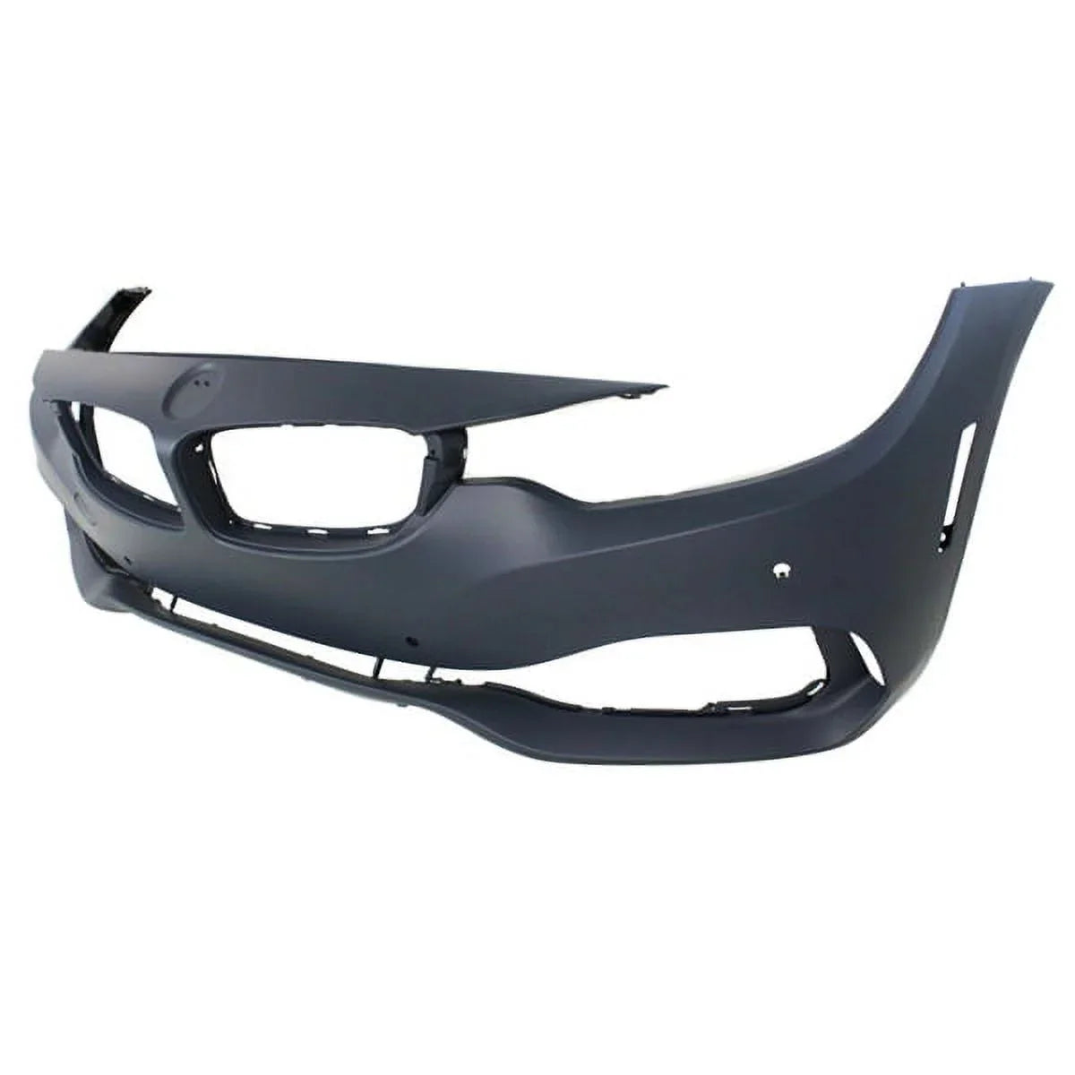 Sport Cover 4-Series For w/o Park Bumper Assy Aid Holes w/o M Sensor Front 14-17