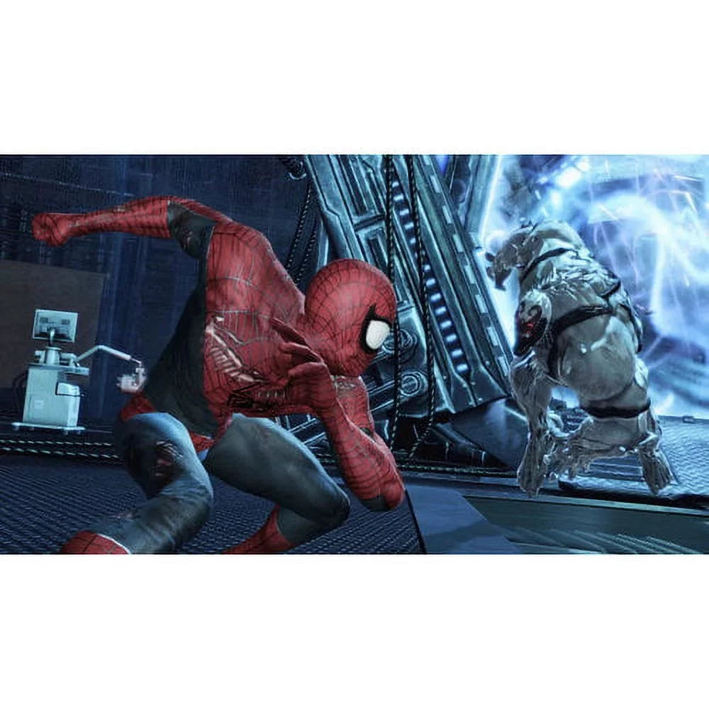 of (Wii) Spider-Man: Edge Time