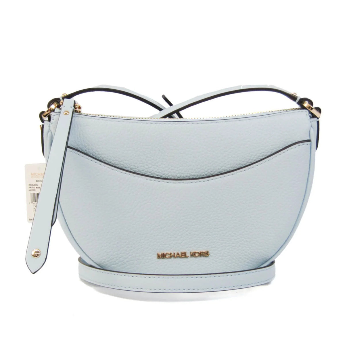 Michael Light Pre-Owned 35R3G4DC5L Leather Kors DOVER Shoulder Bag Blue Women's (Good)