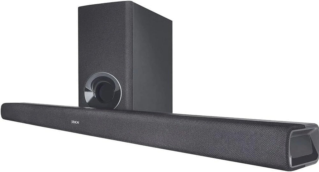 Bar (2020) Subwoofer Additional DHT-S316 Year Sound Protection Denon Extended Bluetooth with 1 Amber an and