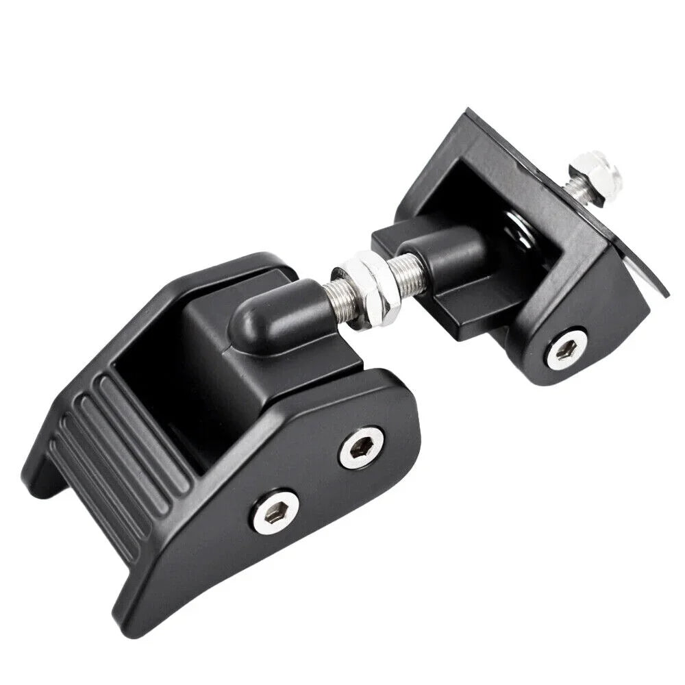 Kit Hood JKU 2007-2018 JK Jeep USA G·PEH Hood Catch Front Pair Lock Wrangler Latch for