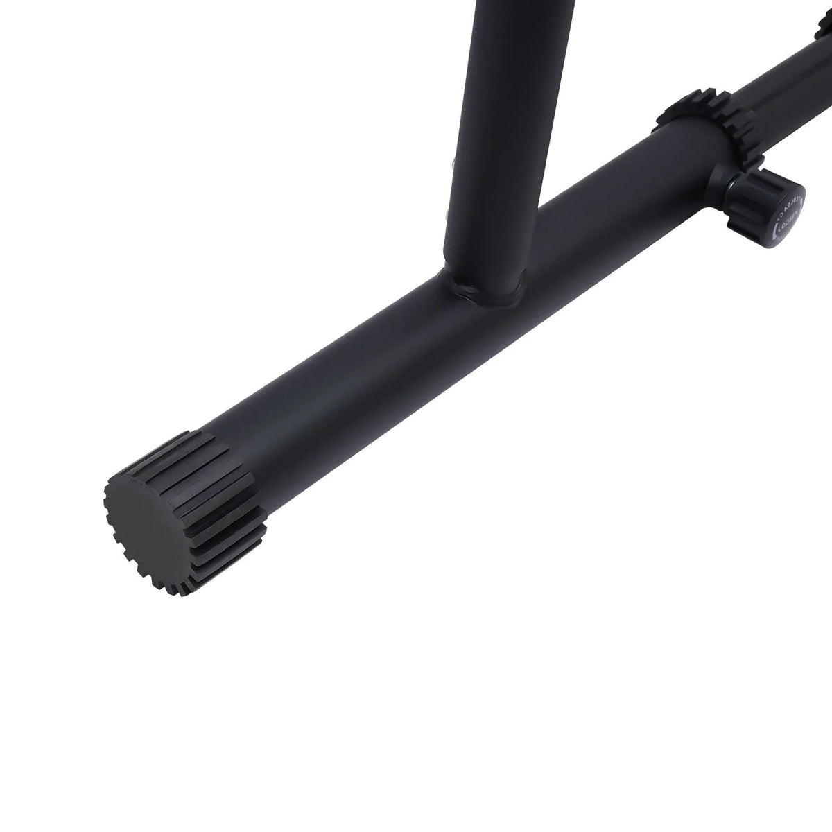 Stand Station Adjustable Gym Dip Upper Flkoendmall Black Body Height Home Equipment for