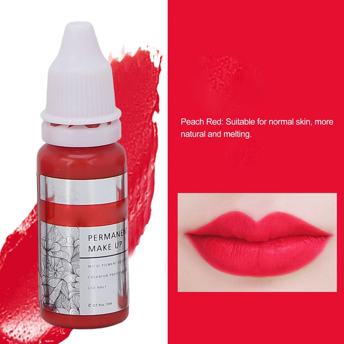 Microblading Color Ink Permanent 8pcs Tattoo Semi Lip Pigment 120ml Makeup
