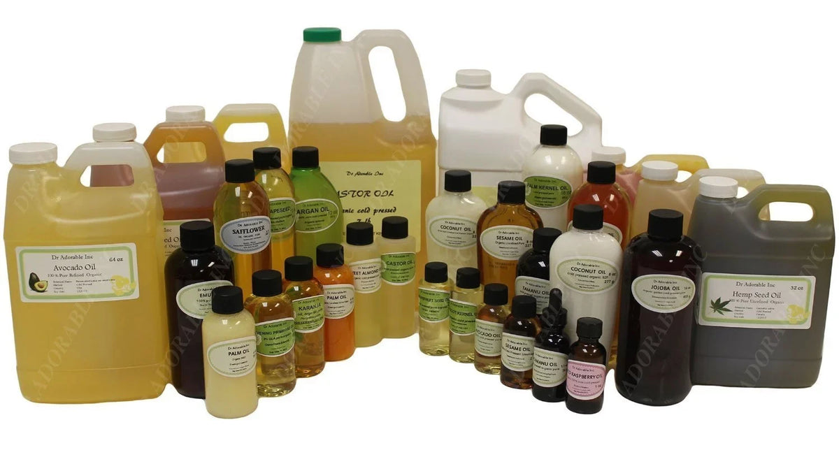 100% Natural Oil oz Carrot Pure Organic - Cold Dr.Adorable 8 Pressed Seed Organic