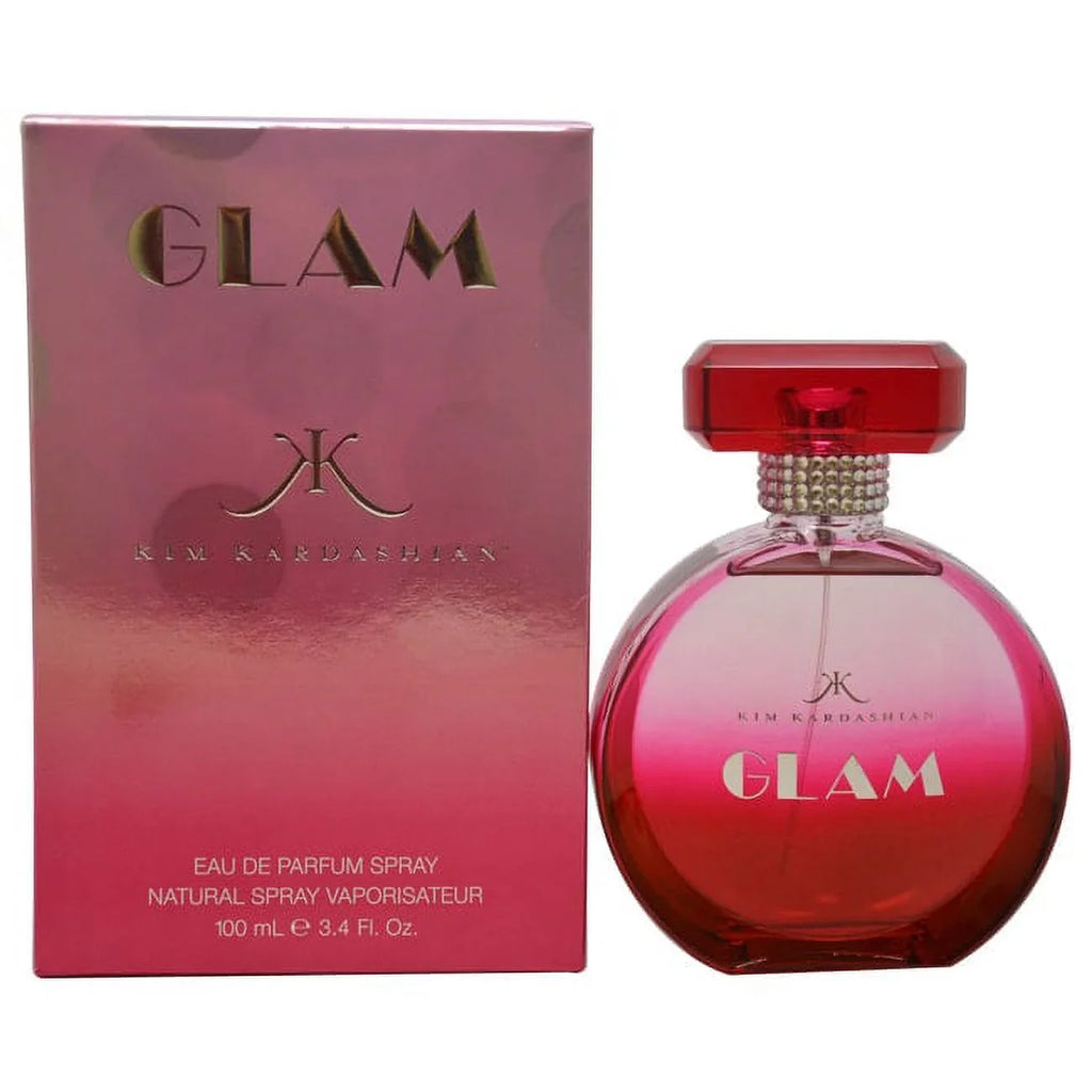 Women Spray Glam Kim Kardashian 3.4 for oz EDP
