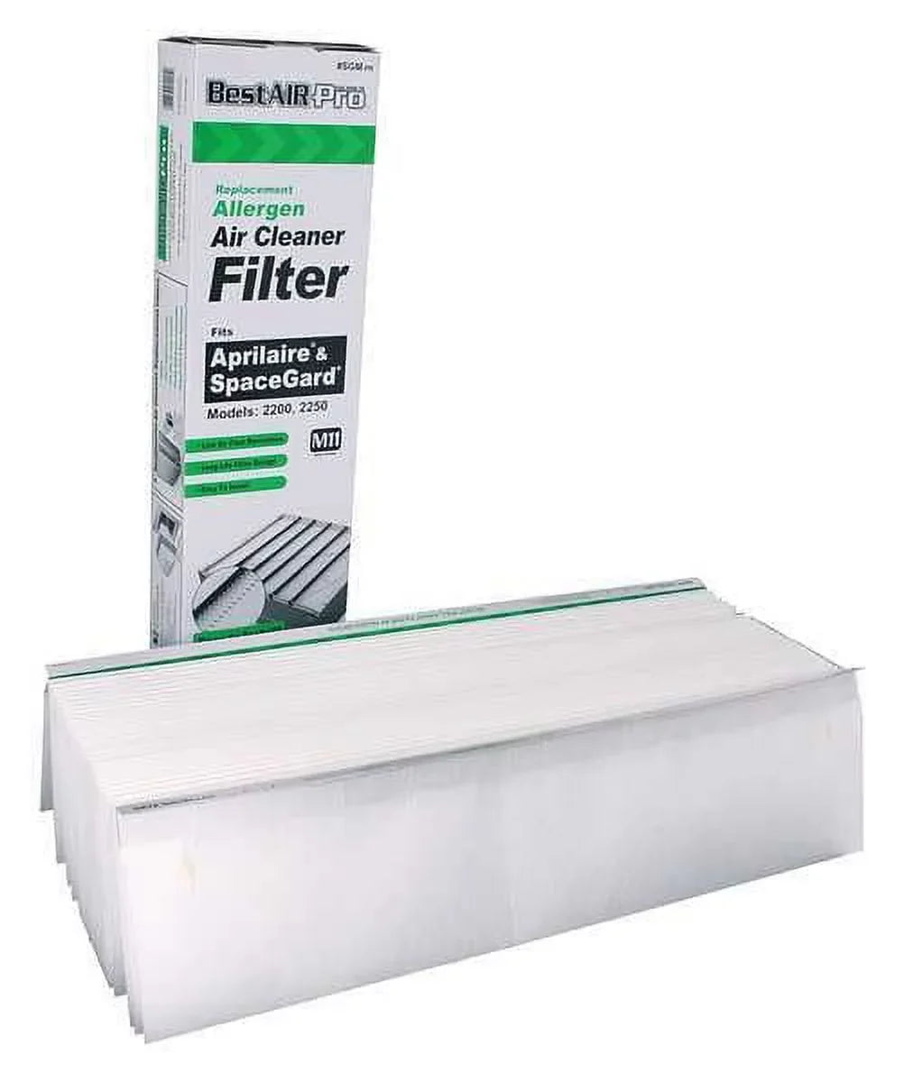 Air 11 SGMPR-2 1PACK Cleaner Filter, Synthetic Furnace 20x25x6 MERV BestairPro