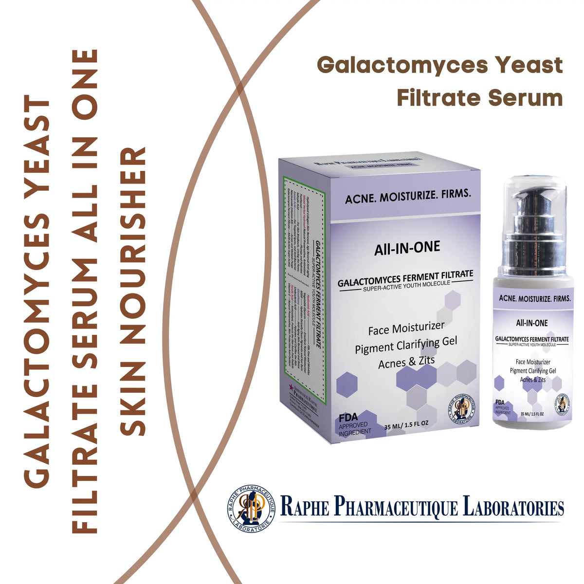 of Serum Antioxidant and in 2 Moisturizer Acnes Firm Spots Lift A 1 2 Pack Remover