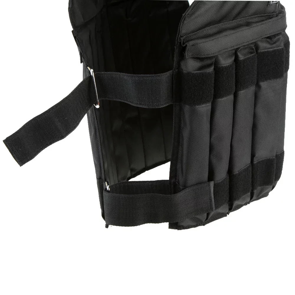 for Invisible 20kg Weighted Loading Vest Exercise Adjustable Waistcoat Boxing apparel Sand Suten Max Empty Weightloading Training