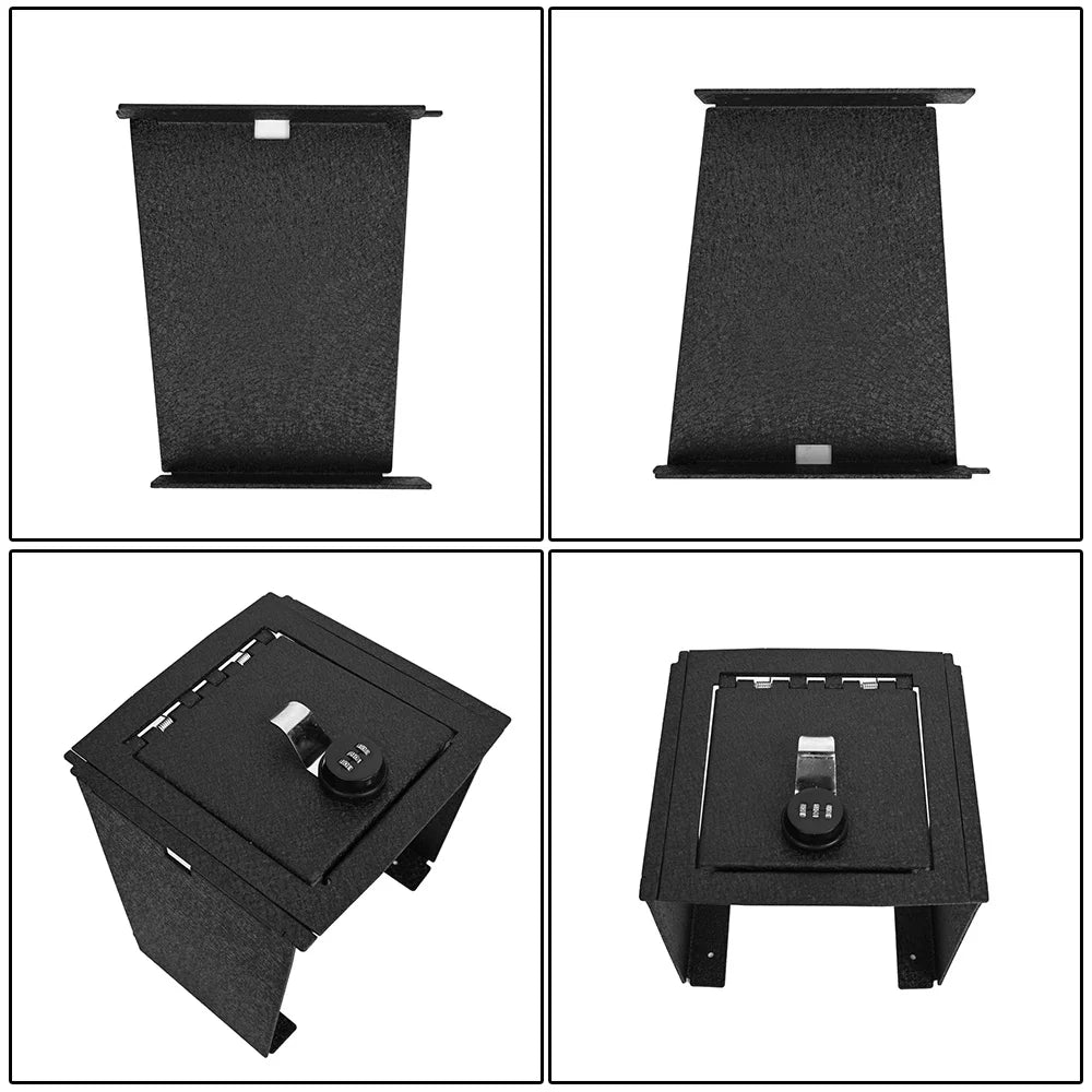 Black Box Carbon Safe for Coating ALLTIMES Center with Steel Password, 3-Digit Anti-rust 2Door/4Door Bronco 2021-2022, Console for