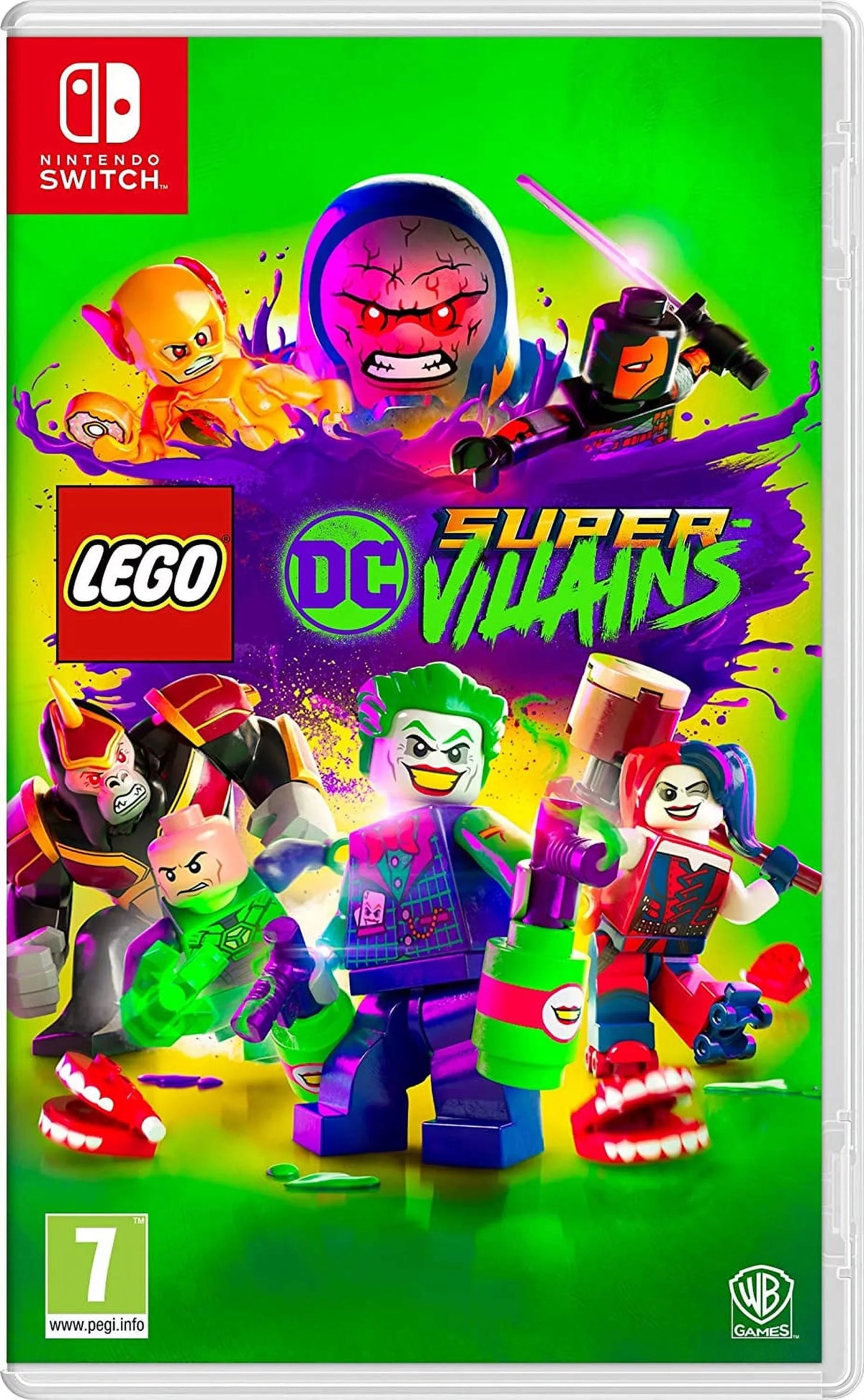 DC LEGO Super-Villains (Nintendo Switch)