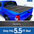 Alloy 5.5' TG-BC5T3432 Aluminum | Cover | Tyger Tundra Tonneau Toyota Bed Auto | Bed Hardtop with Truck 2014-2021 Compatible T5