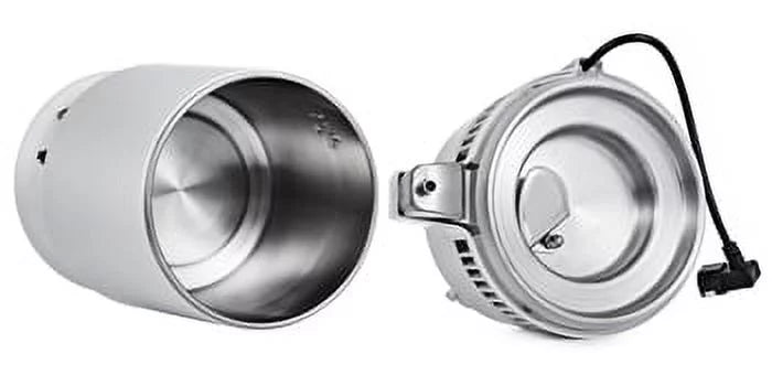 Countertop Steel Stainless Outlet liquid 1 Distiller Bottle L Home Food-Grade liquid Container Kit Design) Distiller (Upgraded 746W Distillation Gallon/4.3 Glass Connection liquid VEVOR