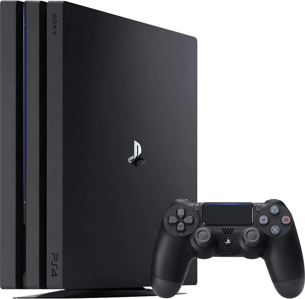 (Refurbished: With 1TB AXTION Gaming Black Kit BOLT New) PlayStation Headset 2 Pro Controller Like Pre-Owned Console Cleaning Bundle 4