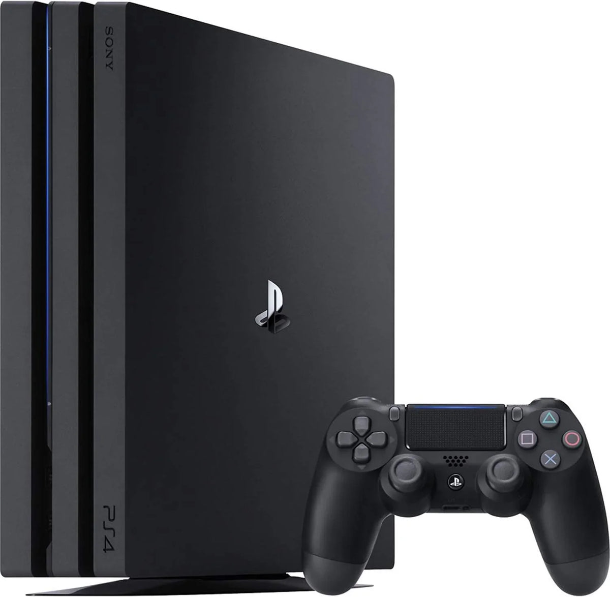 (Refurbished: With 1TB AXTION Gaming Black Kit BOLT New) PlayStation Headset 2 Pro Controller Like Pre-Owned Console Cleaning Bundle 4