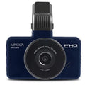Dash Camera, MNCD370 3" 12MP Screen LCD HD Full Blue