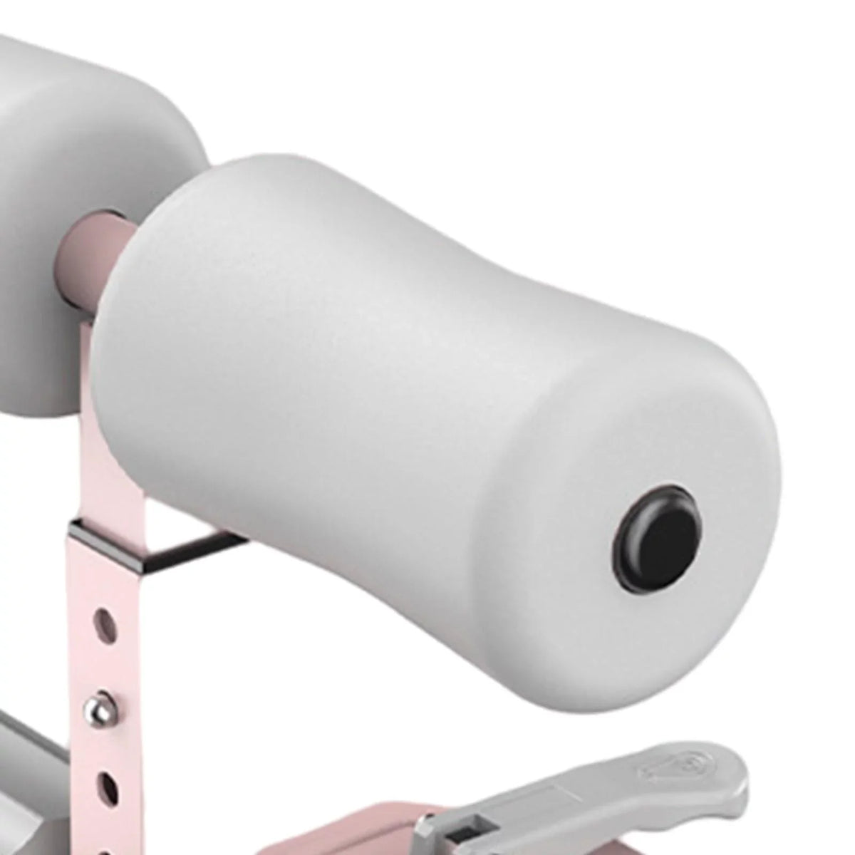 Cup - Abdominal Powerful Settings 3 Equipment Abs Gray Sitting Floor with Exercises Height Pink Suction Bar