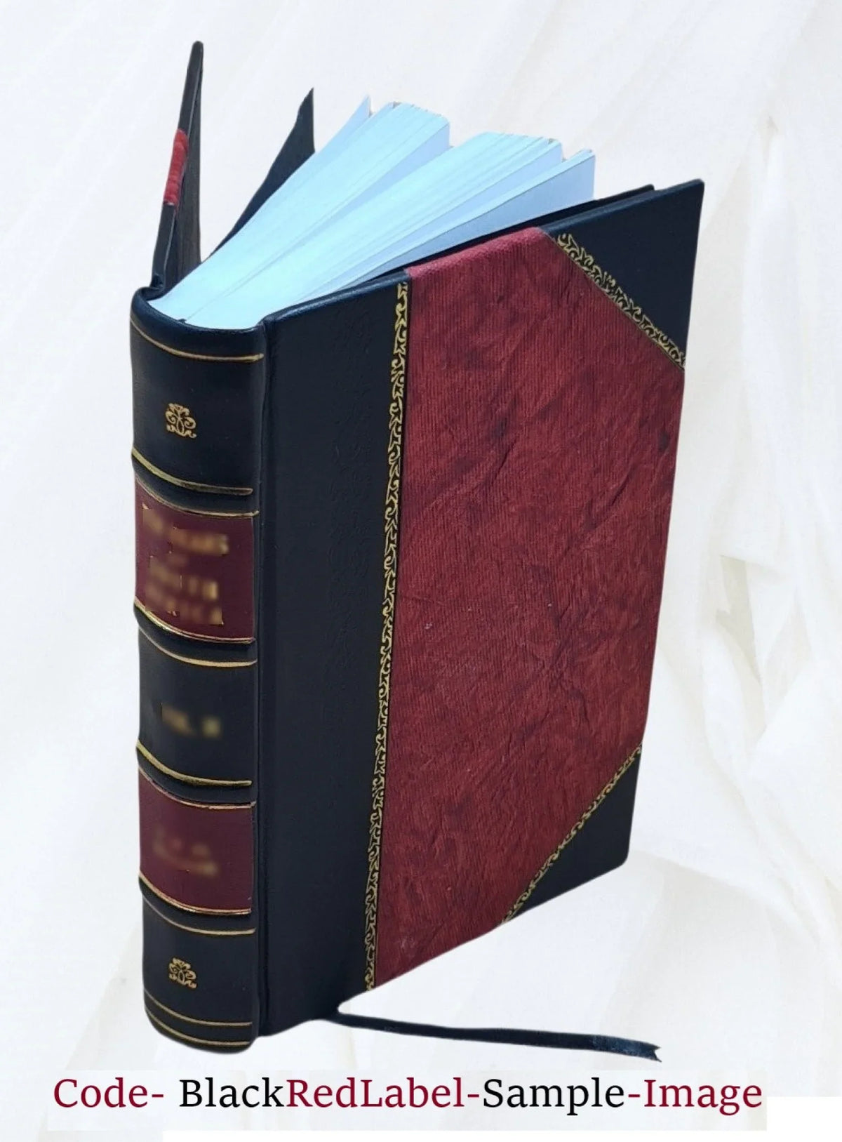 & Bound] 1926 v.6 nieuw. Het oud [Leather Volume Huis