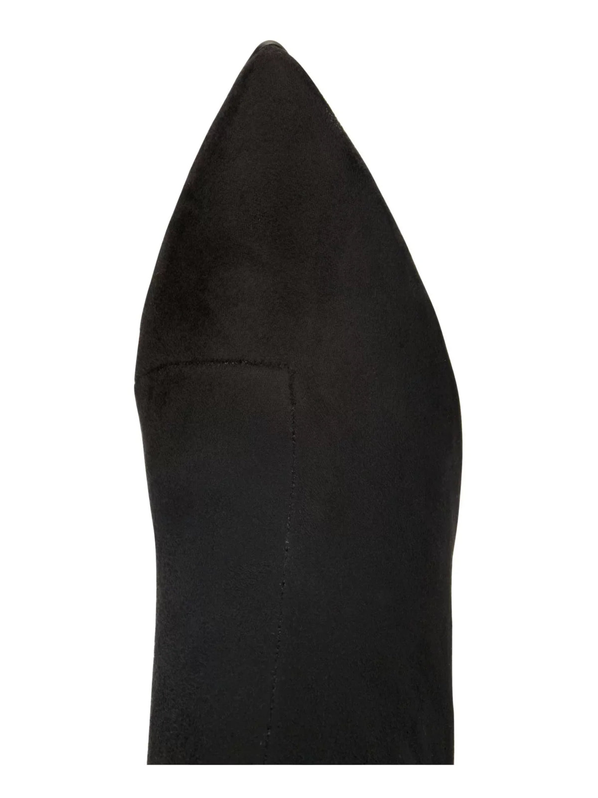 Stretch Gore Pointed Rajel Toe Zip-Up Shoes V-Notch Stiletto Black SODI Comfort Boots THALIA Womens 9.5 Cushioned M