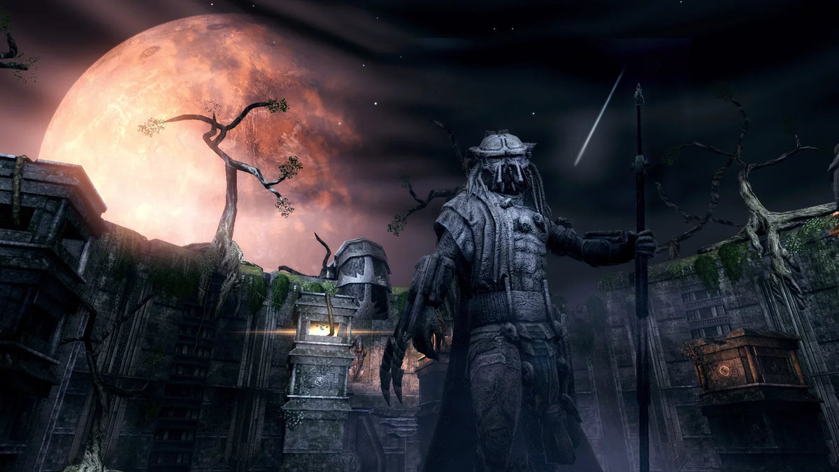 SEGA vs - Xbox Aliens Predator 360