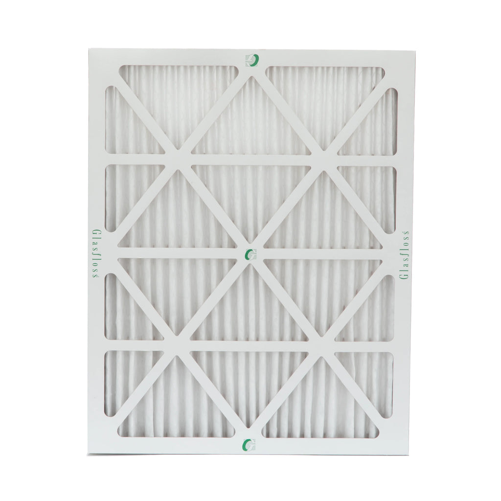 3 Pleated 1-3/4 x 10 Inch Air Pack Glasfloss. by Actual 17-1/2 Filters 2" 18x24x2 MERV x of 23-1/2 dimension: