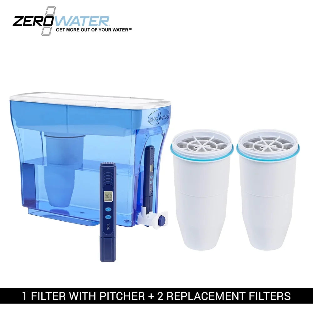 23 Pack Bundle-2 Ion ZEROWater Exchange Dispenser liquid Cup Dispenser